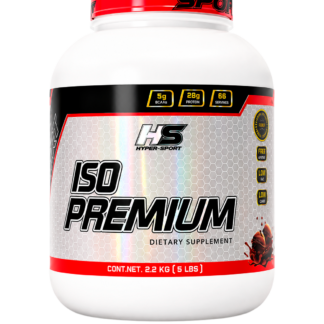 ISO Premium 28 g (Proteína Aislada de Suero de Leche) – 2.2 kg / 5 lbs / 66 Servicios – Hyper-Sport